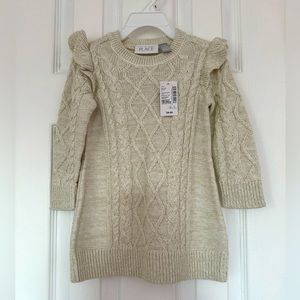 The children’s place sweater dress NWT